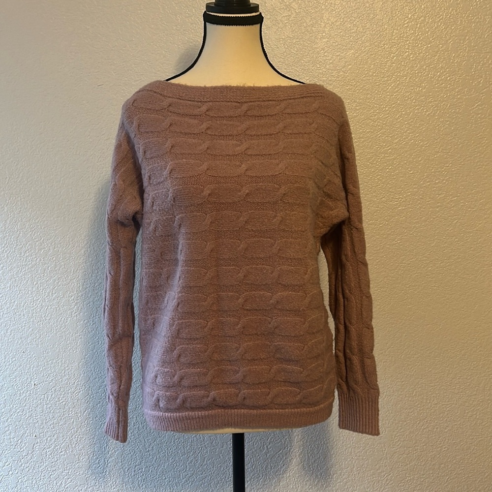 Women’s off the shoulder sweater